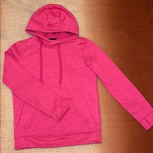 neon pink adidas sweatshirt